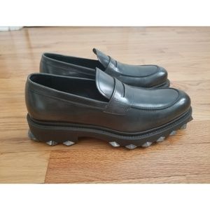 Ferragamo Darsen Leather Loafer
